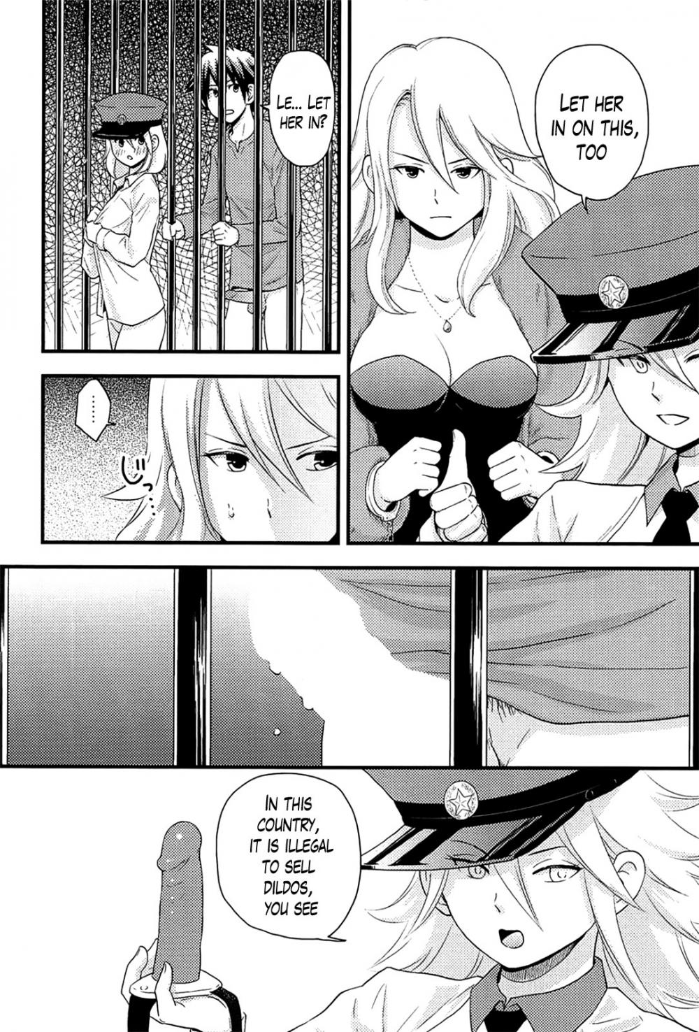 Hentai Manga Comic-Harem Frontier-Chapter 2-6